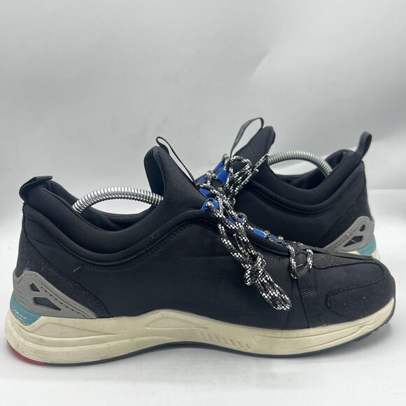 Prince Retro Spec Jog Mens Size 11 Black Casual Low Top Sneakers Shoes Trainers - Picture 6 of 12